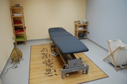 Sala de fisioterapia y terapia manual en Madrid, Centro Familiar de Salud